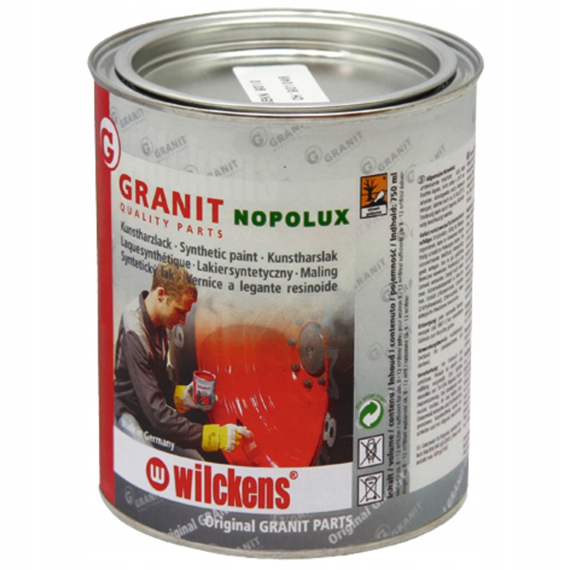 Lak GRANIT na traktora Ursus 270888