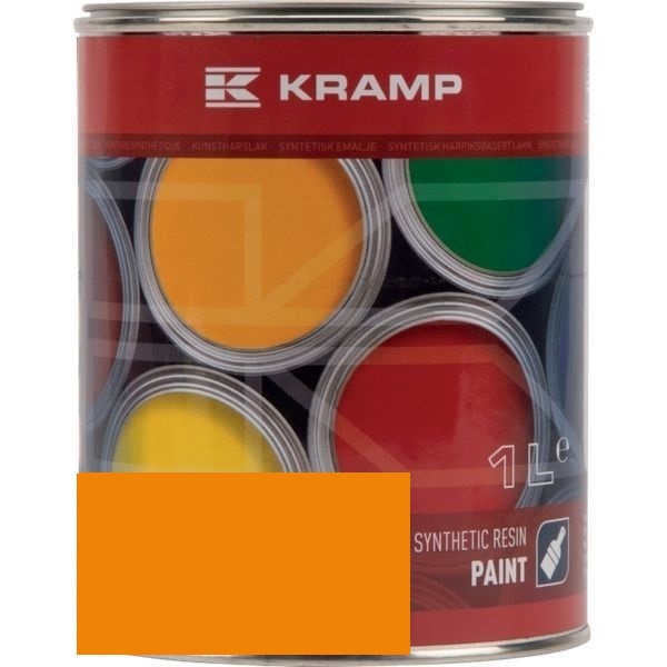 Lak, strojová farba Cramer, žltá, 1 L