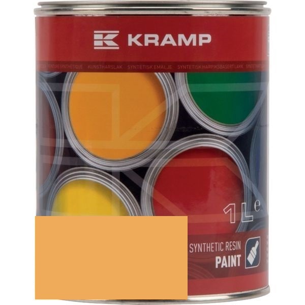 Lak, farba vhodná pre Niemeyer žltá, 1L