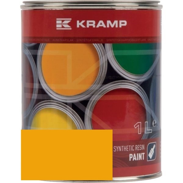 Žltá farba žltý lak pre stroj ATLAS Copco 1L