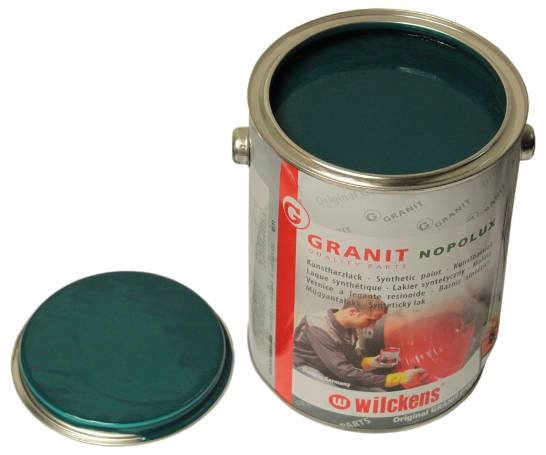 Modrý lak 2,5L farby Hanomag Granite Wilckens