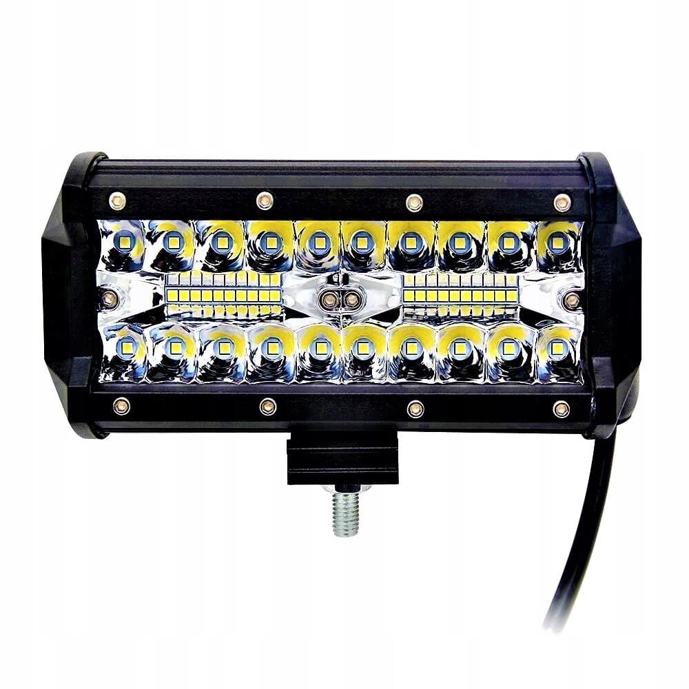 Pracovná lampa 120 W halogénová 40 LED svetlomet CREE