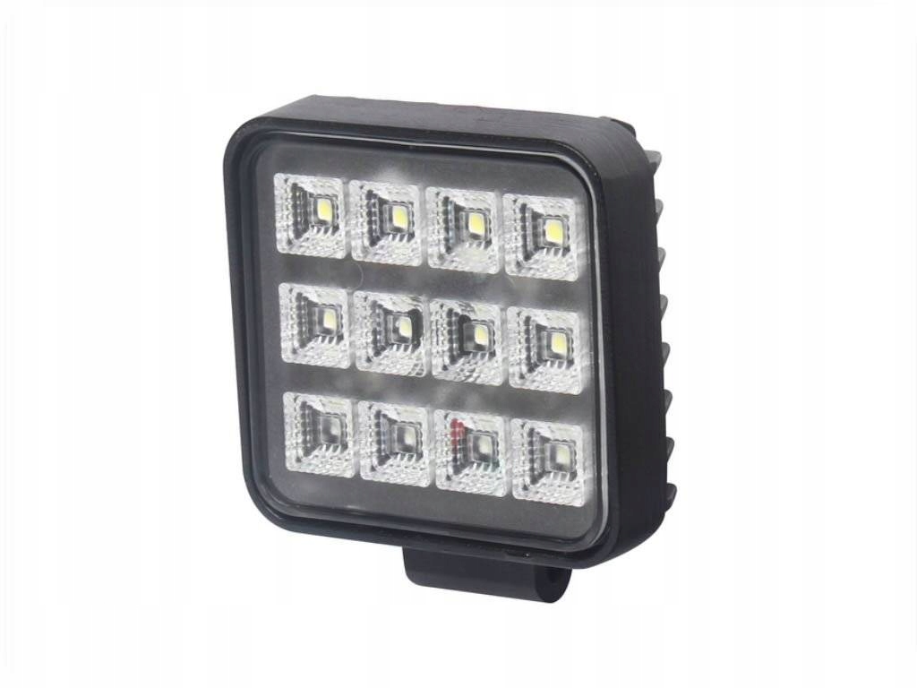 Pracovné svietidlo 12LED FLOOD Switch 12-24 V 1800lm