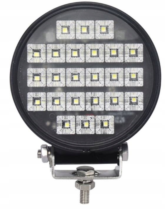 Pracovná lampa 24LED FLOOD Switch 12-24V 3600lm