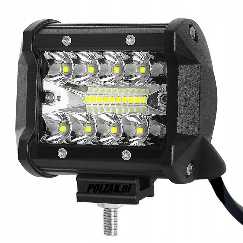 Pracovná lampa LED halogénová 60W 42 LED vysokozdvižný vozík