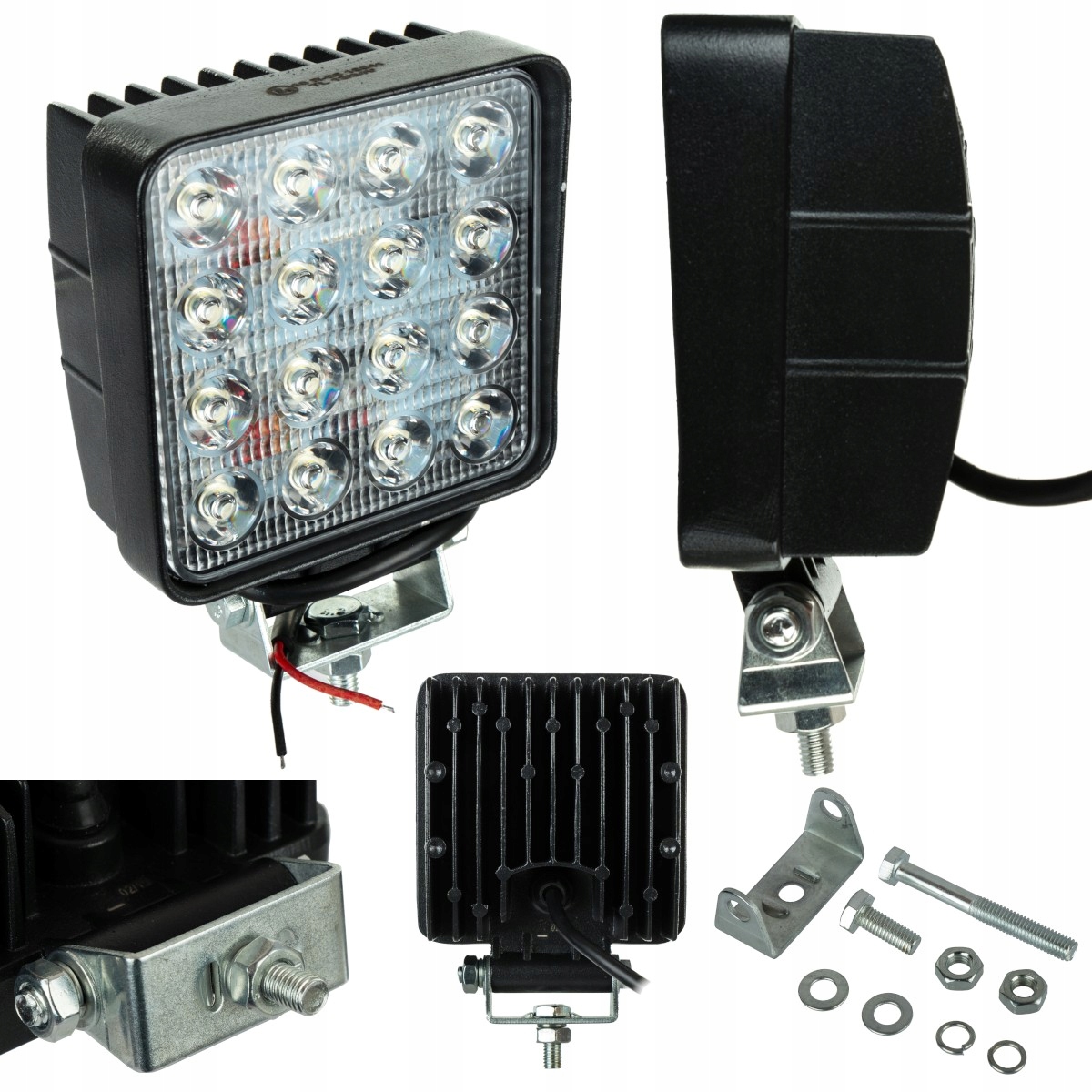 LED OFF ROAD LED OFF ROAD pracovná lampa 12V 24V