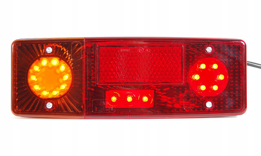 Zadné svetlo LED 5 funkcií, ľavé 12 / 24V, č. 483