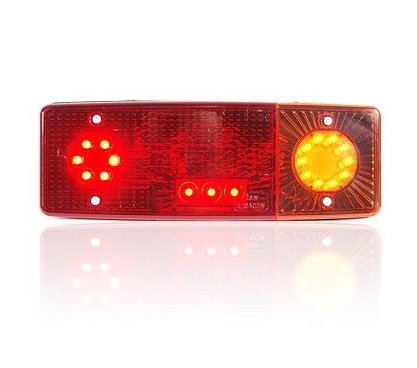 WAŚ WE549dP zadné združené svetlo RIGHT LED dióda
