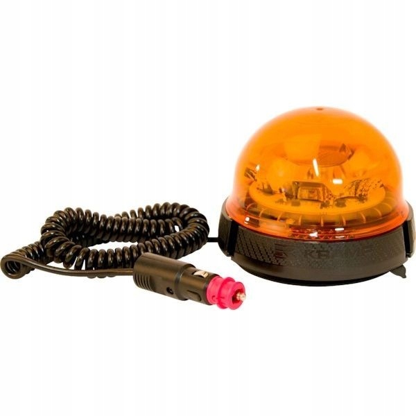 Blesk LED kohút 9W 12 / 24V magnet + zástrčka!
