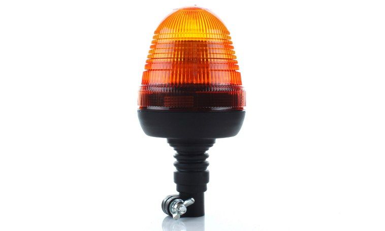 LED blesková lampa 16x3W cock flex 12V 24V