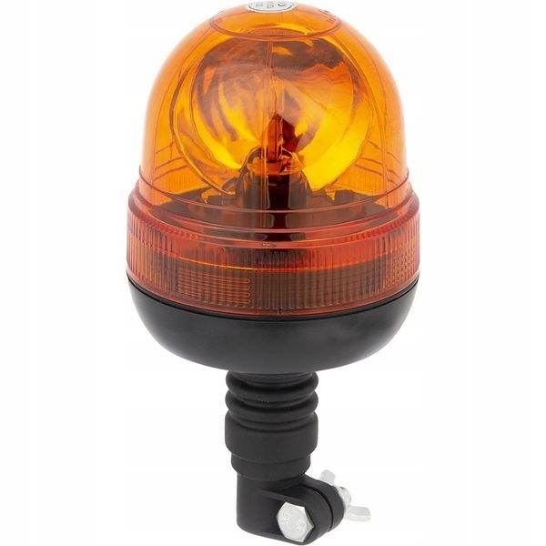 Blesk namontovaný na DIN konzole, 55W 12V el