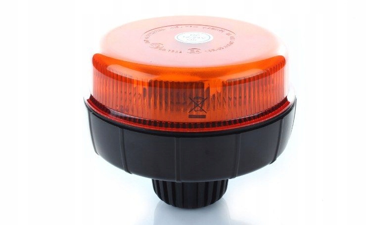 Otočný blesk 8 LED R65 R10 pin