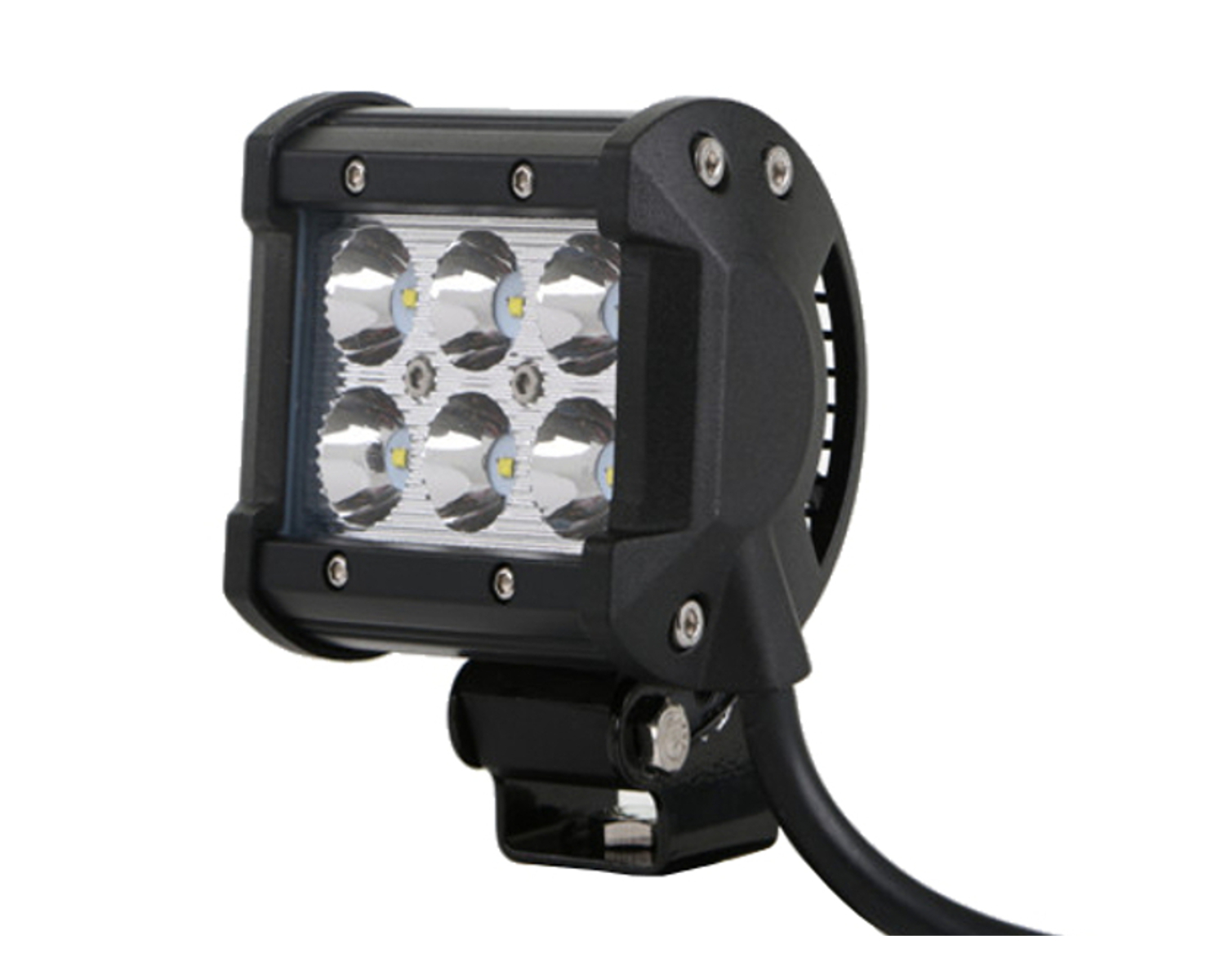 LED pracovná lampa halogénová LED dióda