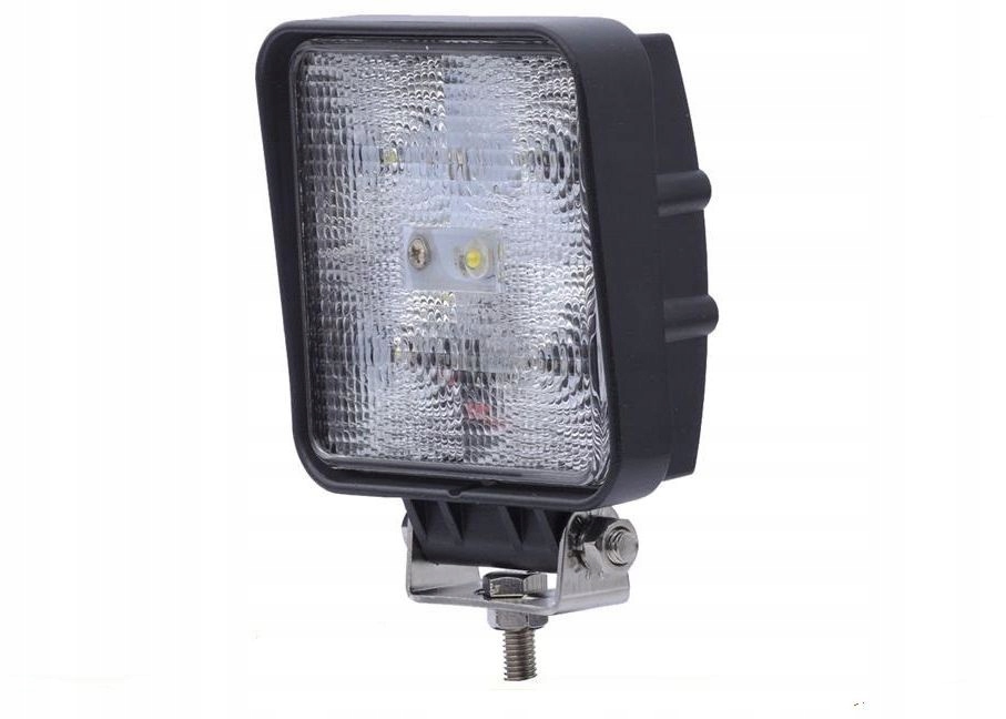 Pracovná halogénová žiarovka 5 LED 10V-30V 110x110 1250lm