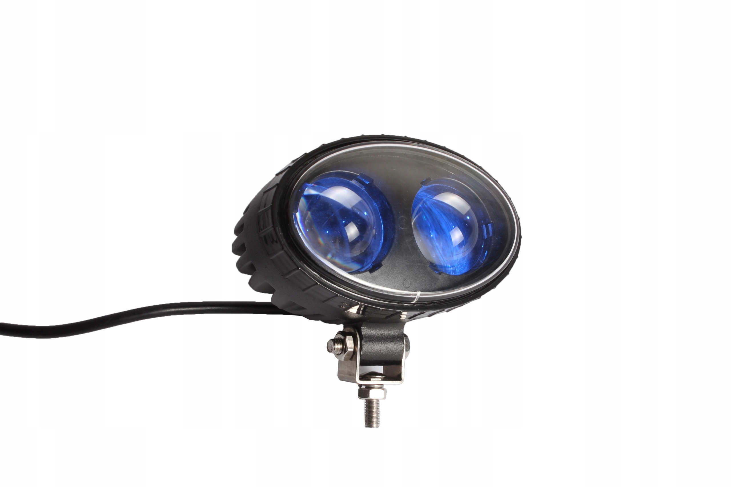 Modrý LED postrekovač pre nočné lampy