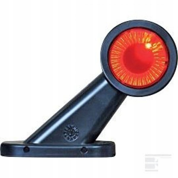 Predné-zadné obrysové svetlo 30 ° vľavo LED 12-24V