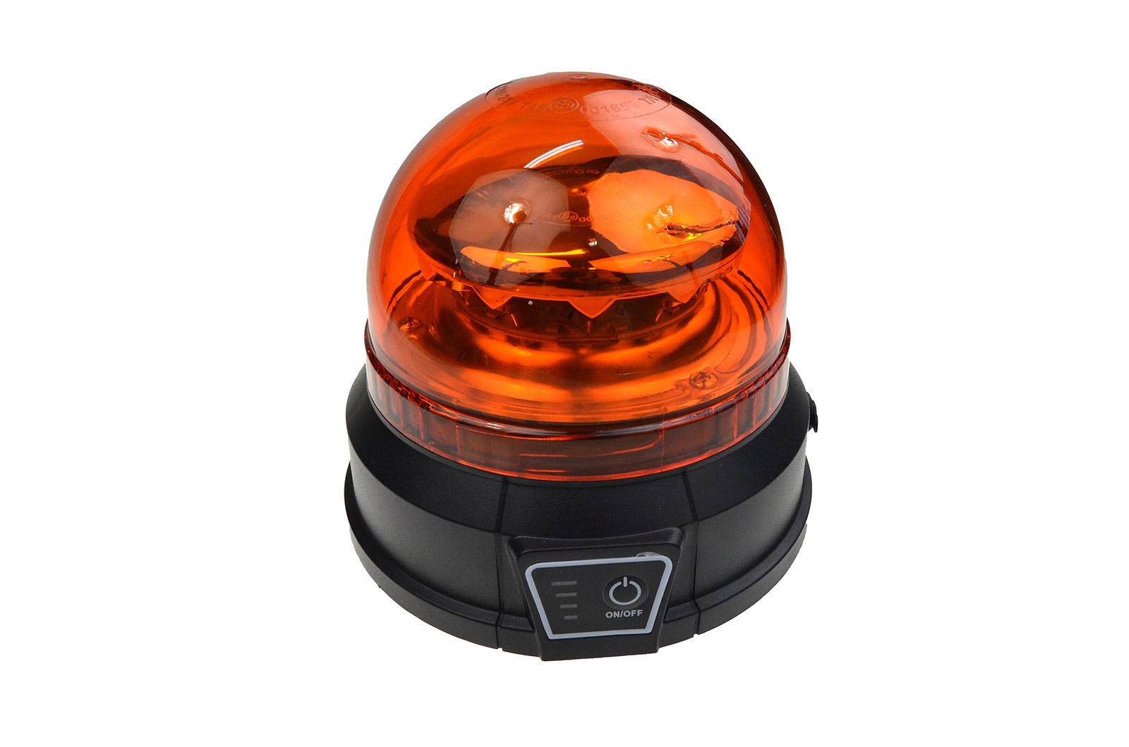 LED výstražné svetlo pre batériu