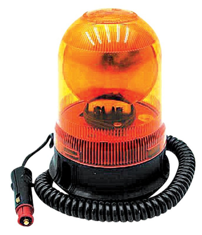 Výstražné svetlo 24 V - magnet