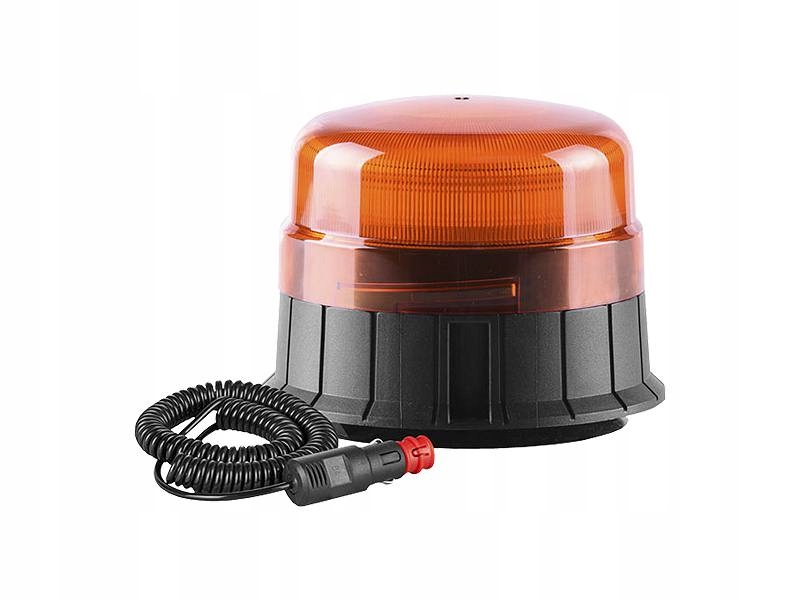 LED výstražné svetlo na magnete