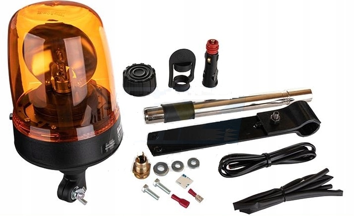 Kontrolka výstražného majáka 12V Púzdro New Holland orig