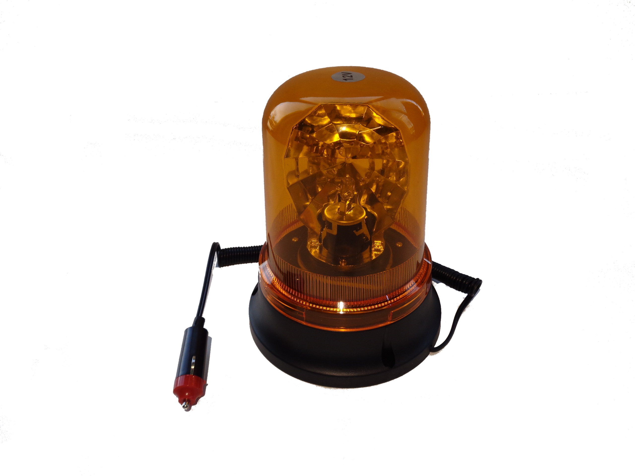 LED 12V magnetický výstražný maják JCB