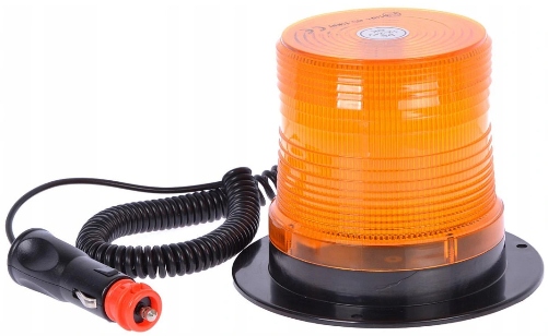 Výstražné svetlo magnet kohút SMD LED 12 V 24 V