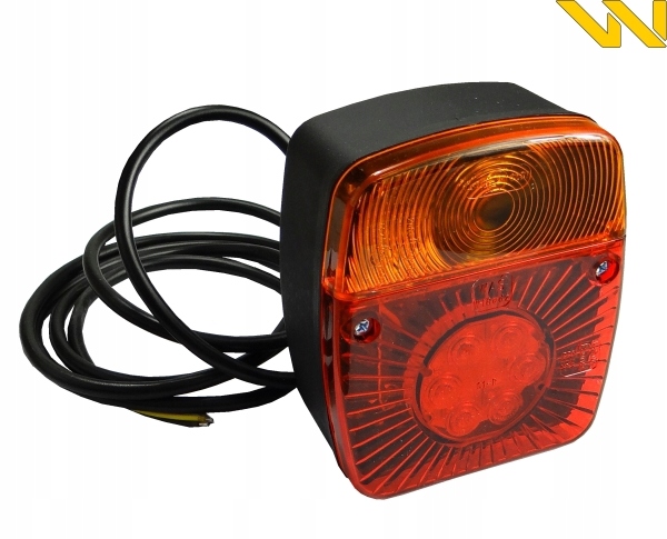 LED obrysové svetlo prívesu W18U