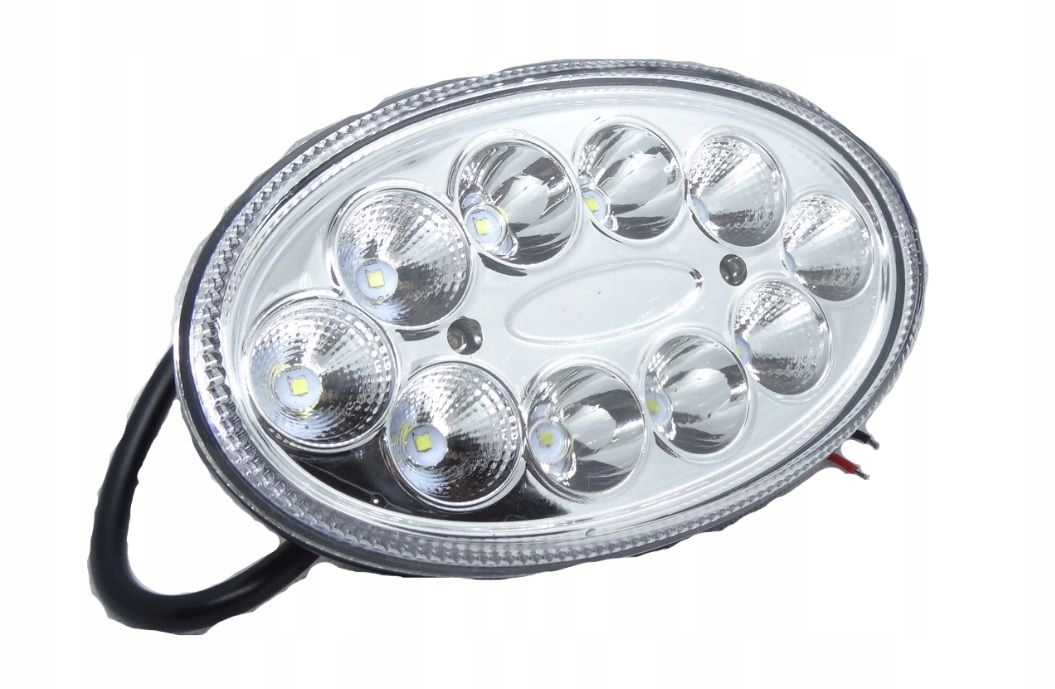 Pracovná lampa oválna 10LED 30 W TT13230