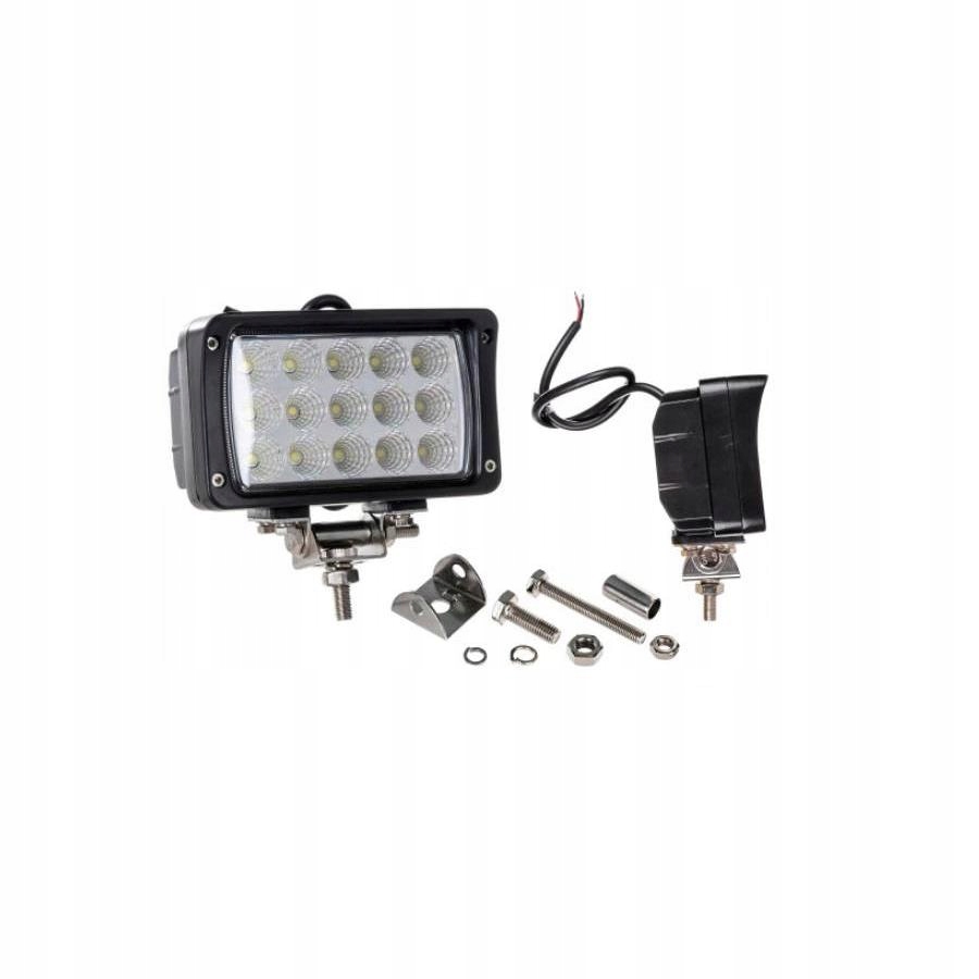 Pracovná lampa 15 Led 45W 12V 24V 3900Lm