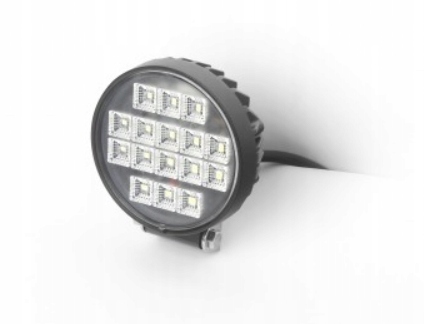 Okrúhla pracovná lampa 16x LED s vypínačom