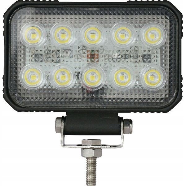 LED pracovná lampa, sústredené svetlo 15 W, 1900 lm