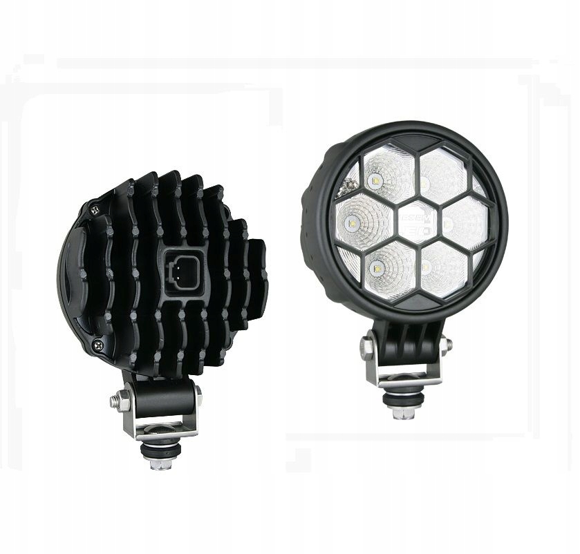 LED pracovná lampa, 2000lm, konektory Deutsch CRC3C.50107
