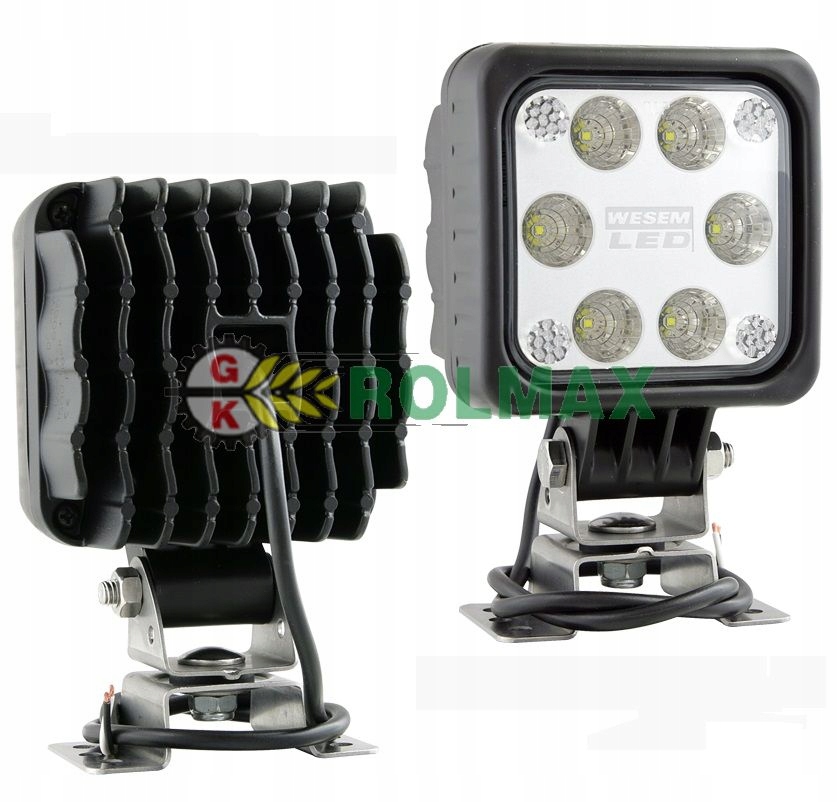 LED pracovná lampa 3000lm, držiak omega LED9C.53920