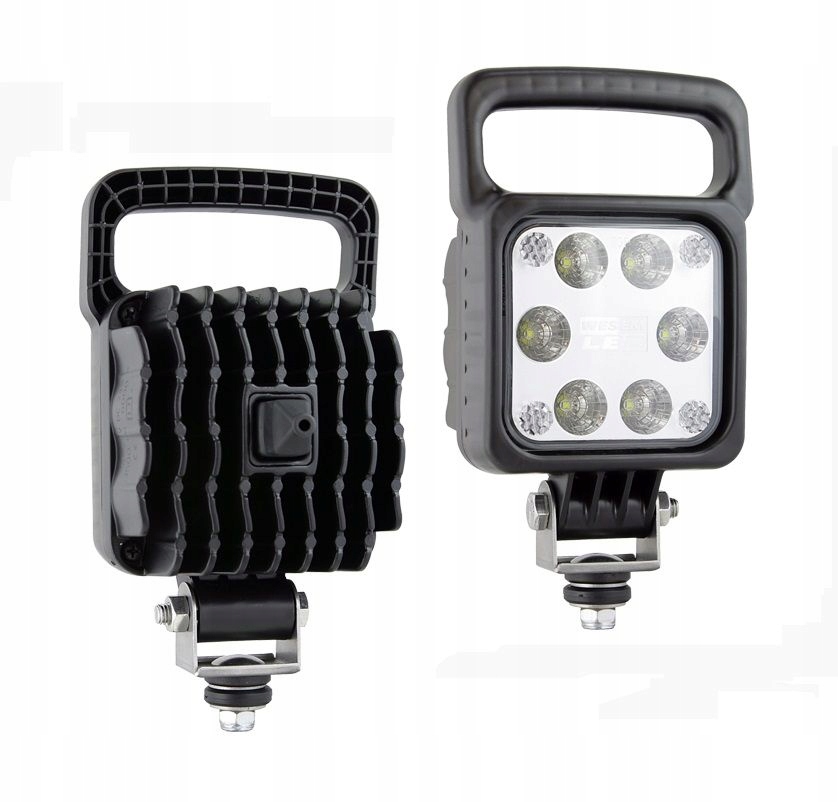 LED pracovná lampa 3000lm AMP LED9C.53916 konektor