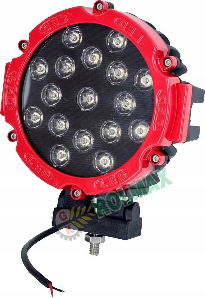 LED pracovná lampa 51 W 3740lm rozptýlená 1056