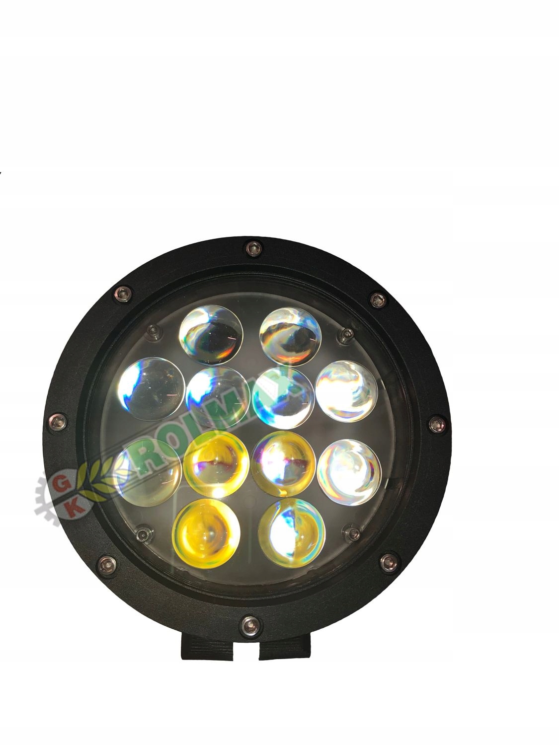 LED pracovná lampa 60 W 5280lm zameraná 1057