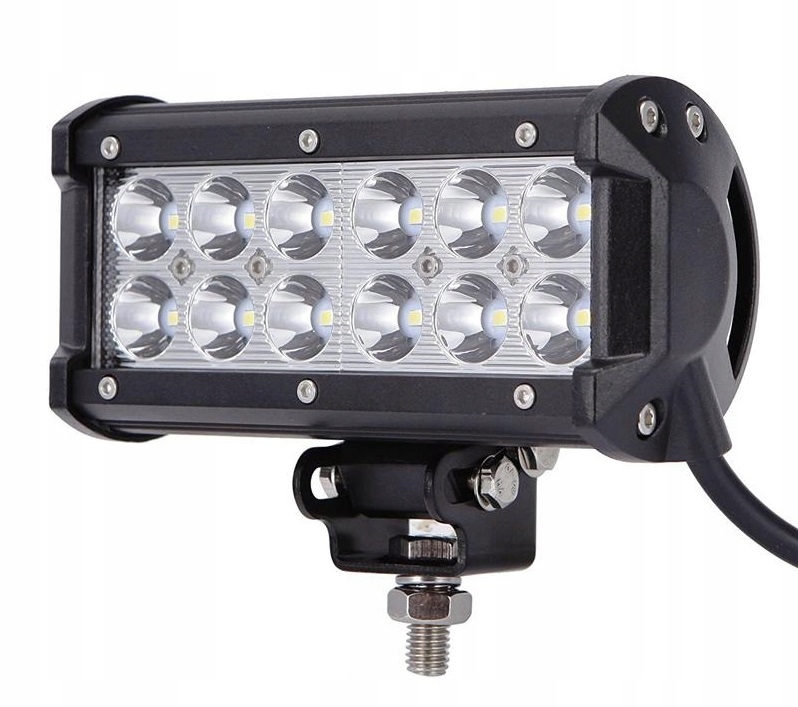 LED halogénová pracovná lampa 36W ZETOR MASSEY