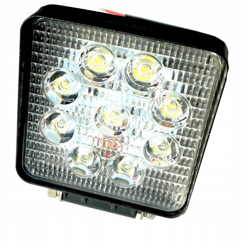 Štvorcová LED pracovná lampa