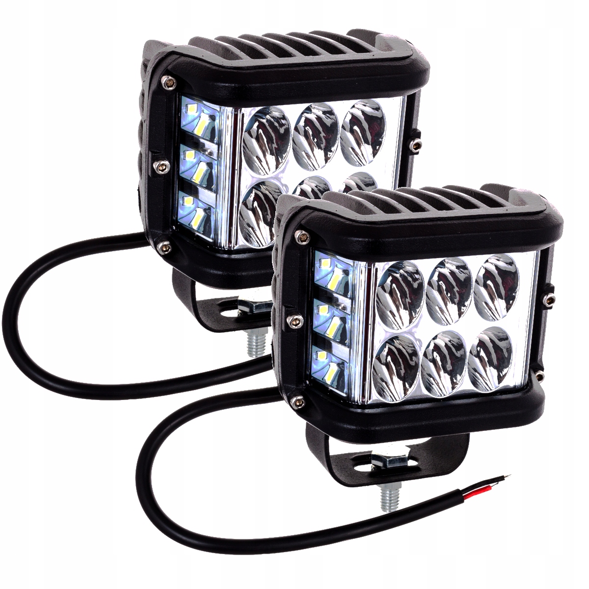 LED halogénová pracovná lampa na odbočovacie svetlo