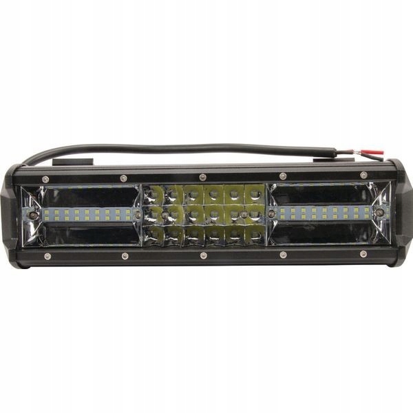 Dlhá LED pracovná lampa 81W 54 LED 7 290 lm SILNÁ!