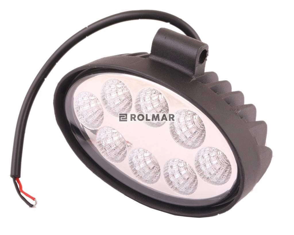 Pracovná lampa elipsová 24 W GLANZ