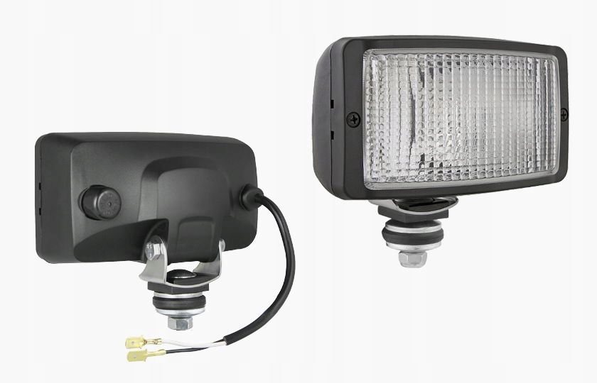 Halogénová pracovná lampa LPR6.27381 138x78mm