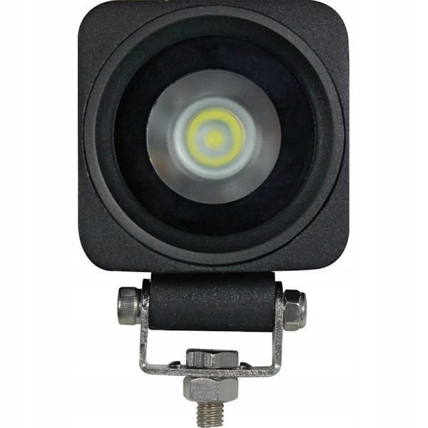 Štvorcová LED pracovná lampa, 10W 900lm ro