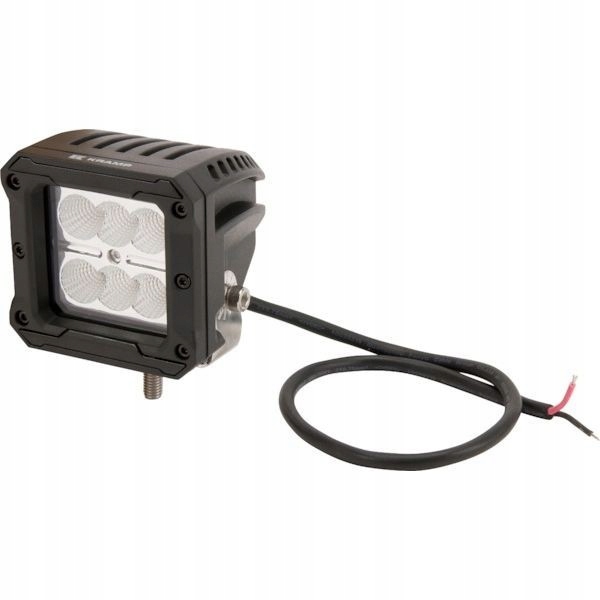Štvorcová LED pracovná lampa, 18 W, 1620 lm