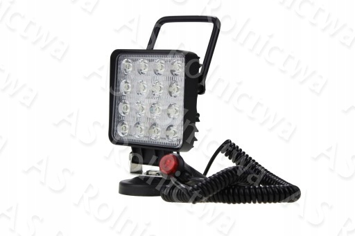 Magnetická pracovná lampa + 16 LED zástrčka 3400 lm