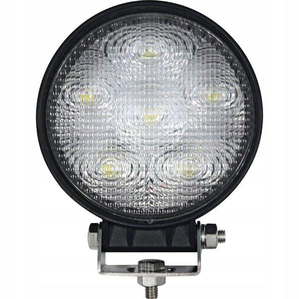 Okrúhla LED pracovná lampa, 1440lm, rozptýlené svetlo