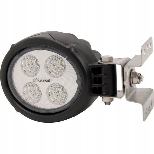 Okrúhla LED pracovná lampa, 18W 1500lm štartovacie svetlo