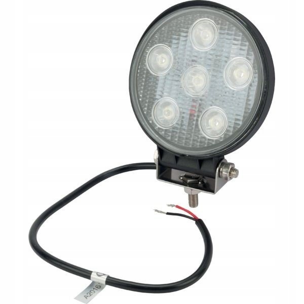 Okrúhla LED pracovná lampa, 27W 1850lm štartovacie svetlo
