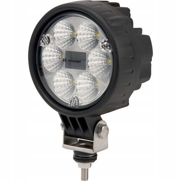 Okrúhla LED pracovná lampa, štartovacie svetlo 29 W 2 500 lm
