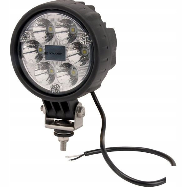 Okrúhla LED pracovná lampa, 29 W 2 500 lm, nákup svetla